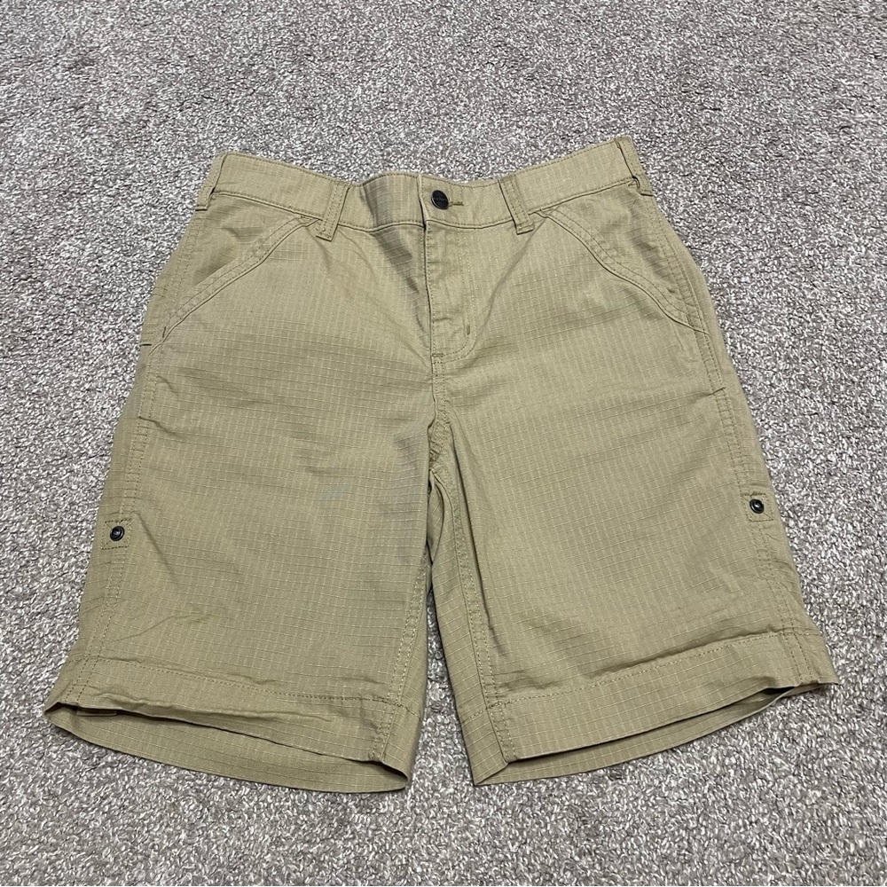 Women’s Carhartt Force Roll Tab Work Shorts Size 4